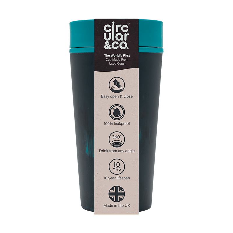 Beach Waste Circular&Co. Reusable Coffee Cup