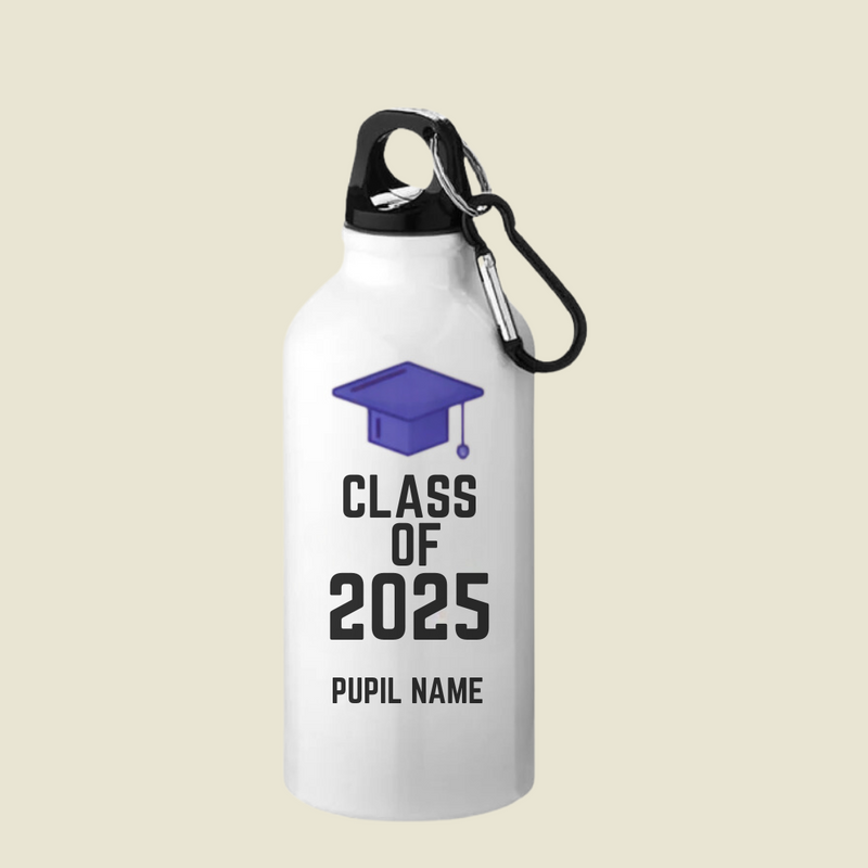 Individually Personalised School Leavers Bottles