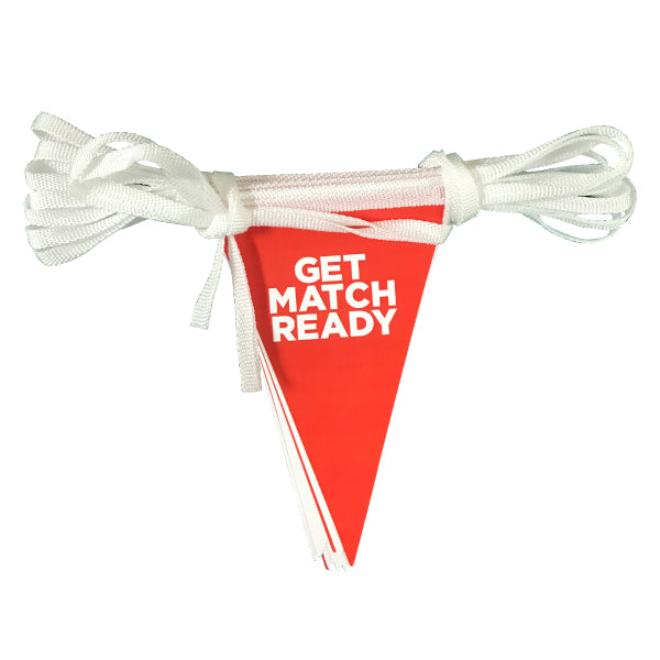 Custom Printed small Triangular Waterproof Bunting - EXPRESS DELIVERY