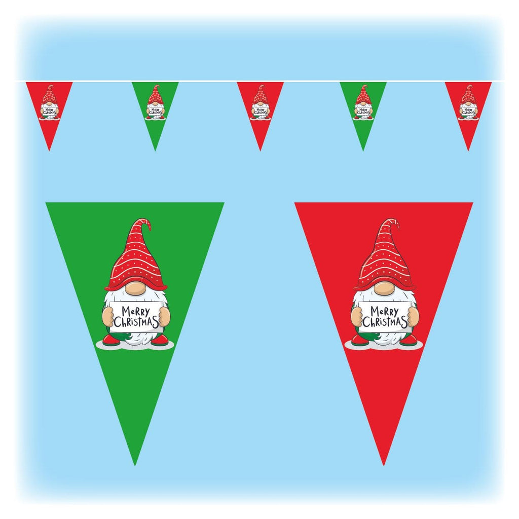 Christmas Gnomes Bunting