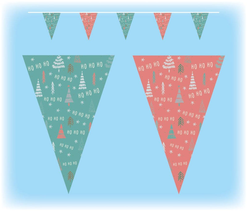 Ho Ho Ho Christmas Bunting