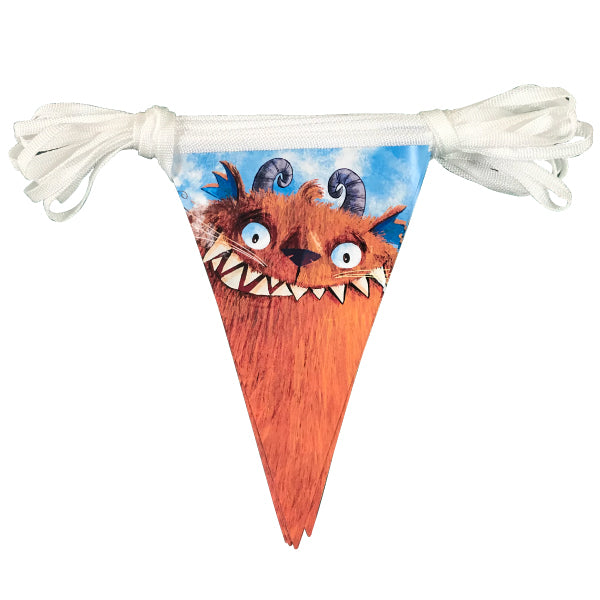 Triangular Paper Bunting - Custom Printed - EXPRESS DELIVERY