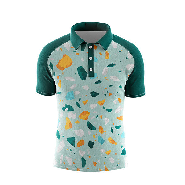 Promotional Sublimated Polo Shirt