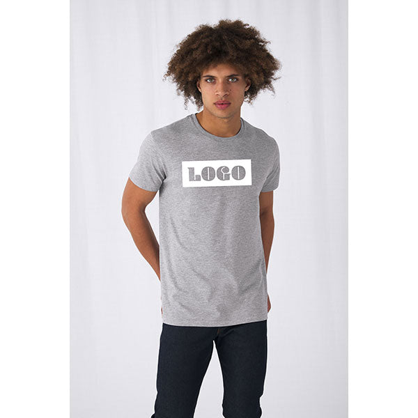 Promotional B&C Men's Inspire E150 Organic T-Shirt