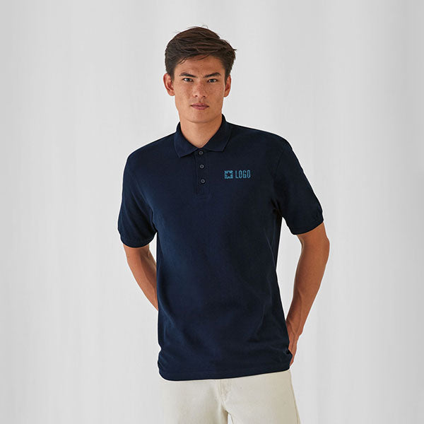 Promotional Men's Safran Pique Polo