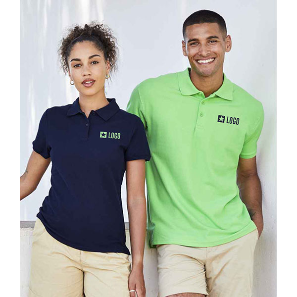 Promotional Fruit of the Loom Premium Cotton Pique Polo