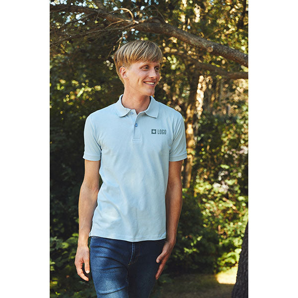 Promotional Neutral Fairtrade-Organic Cotton Classic Polo