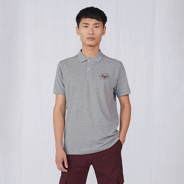 Promotional B&C Mens Organic Inspire Polo