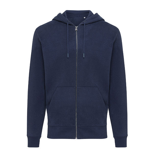 Promotional Iqoniq Abisko Recycled Cotton Zip-through Hoodie