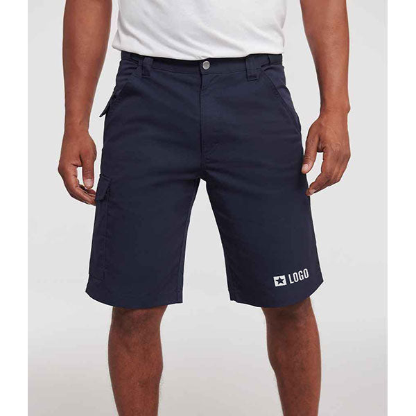 Promotional Russell Workwear Polycotton Shorts