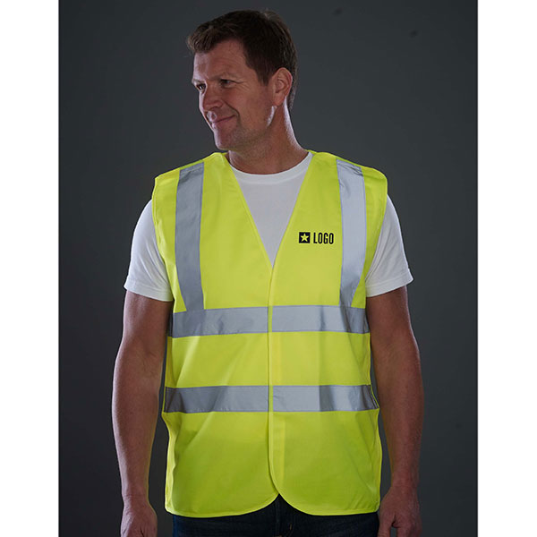 Promotional Yoko  Hi-Vis Class 2 Waistcoat