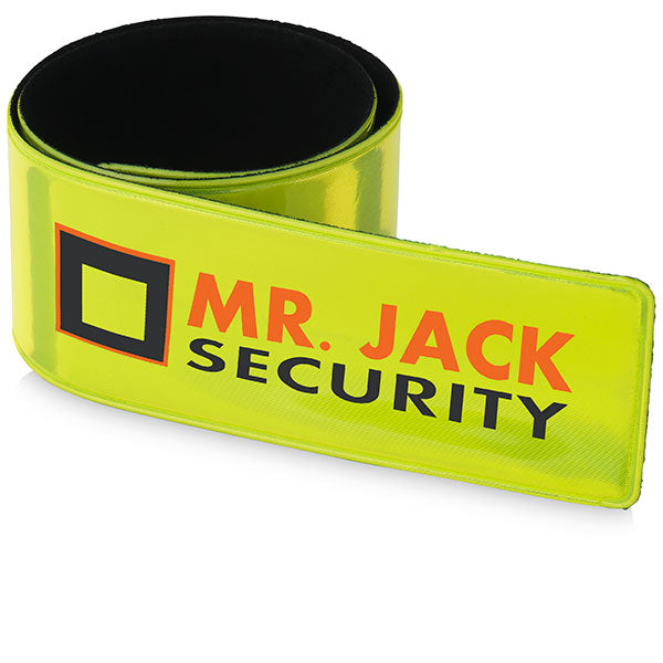 Promotional Hitz Reflective Slapwrap Wristband