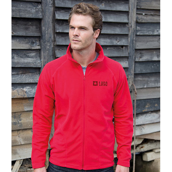 Promotional Result Core Micro Fleece Jacket