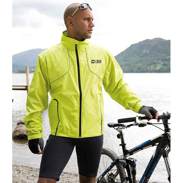 Promotional Spiro Bikewear Crosslite Trail and Track Jacket