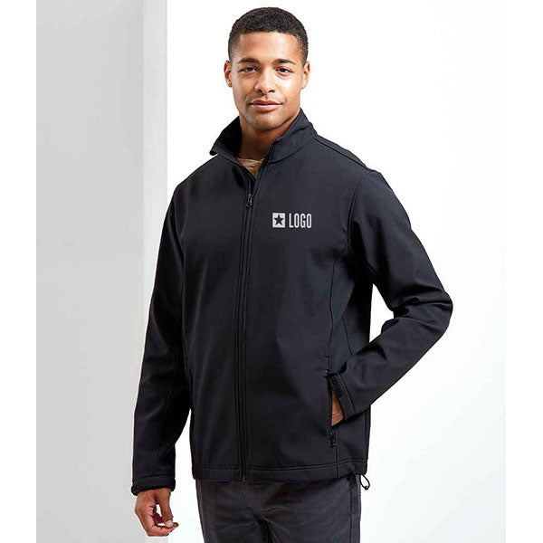 Promotional Premier Windchecker Recycled Printable Soft Shell Jacket