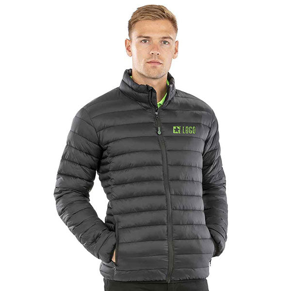 Promotional Result Recycled Padded Jacket