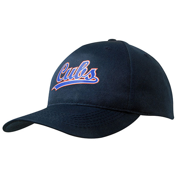 Promotional Poly Twill Baseball Cap