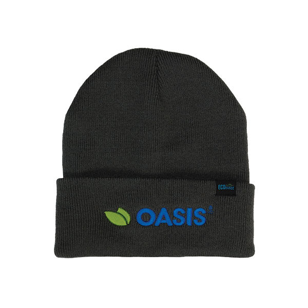 Promotional Recycled rPET Roll Up Beanie