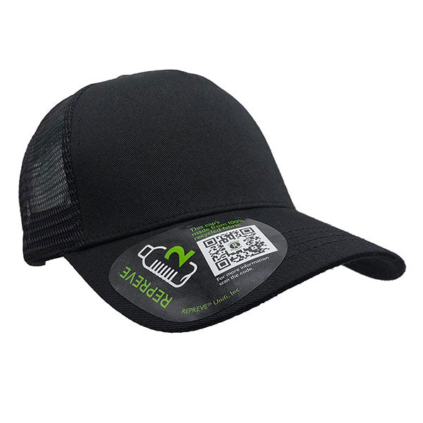 Promotional Recycled Repreve Trucker Baseball Cap