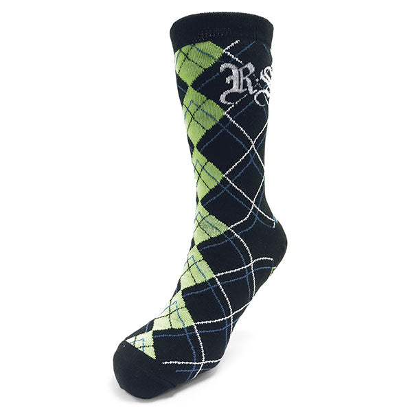 Promotional Jacquard Knitted Promo Socks