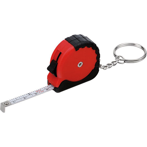 Promotional Mini Ronin Tape Measure Key Ring - Spot Colour