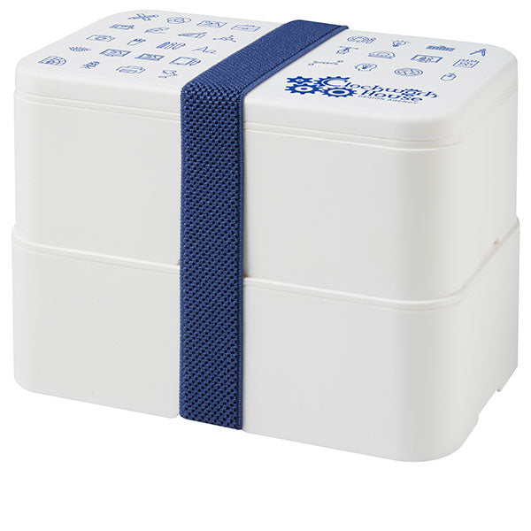 Promotional MIYO Eco Lunch Box - Double - Full Colour