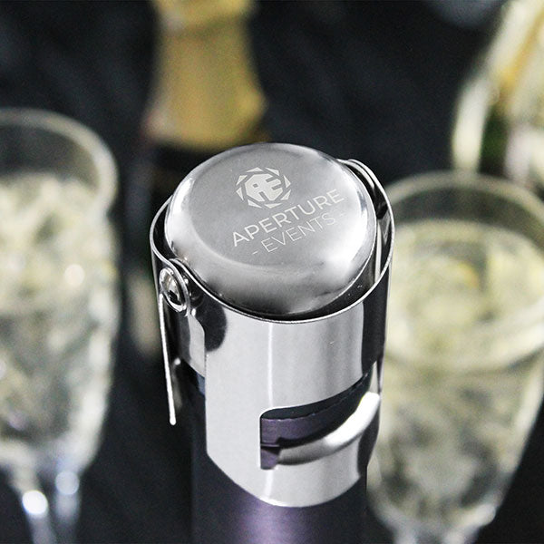 Promotional Bravado Champagne Stopper