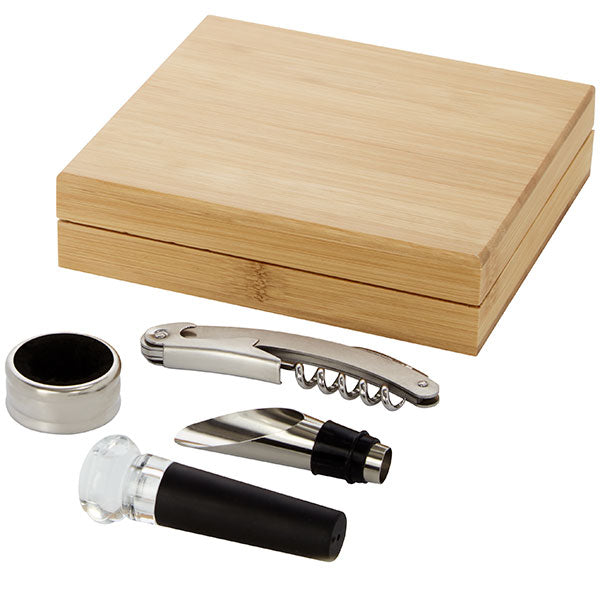 Promotional Seasons 4-Piece Wine Set