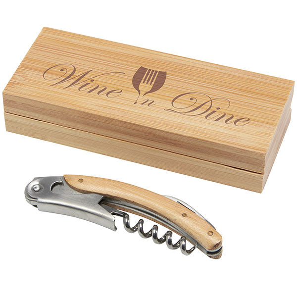 Promotional Seasons Carmenier Bamboo Waitress Knife