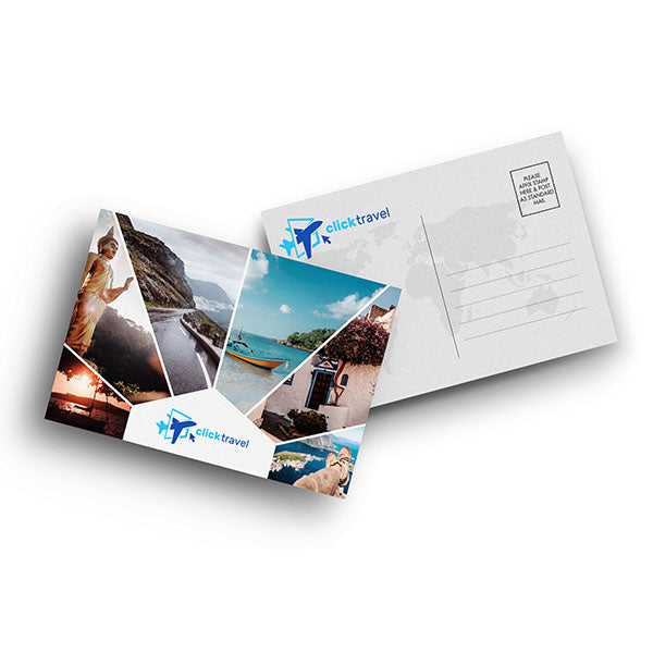 Promotional Magnetic Postcard