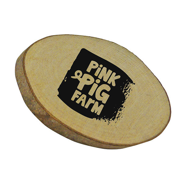 Promotional Wooden Magnet