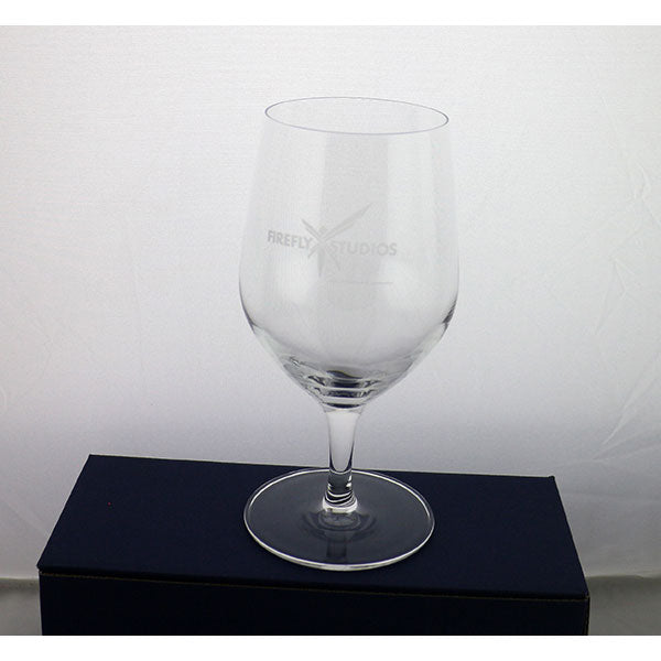 Promotional 450ml Vinfinity Mineral Water Glass