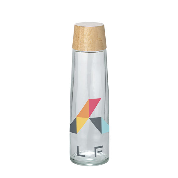 Promotional Chili Concept Calypso Recycled Glass Bottle - Full Colour