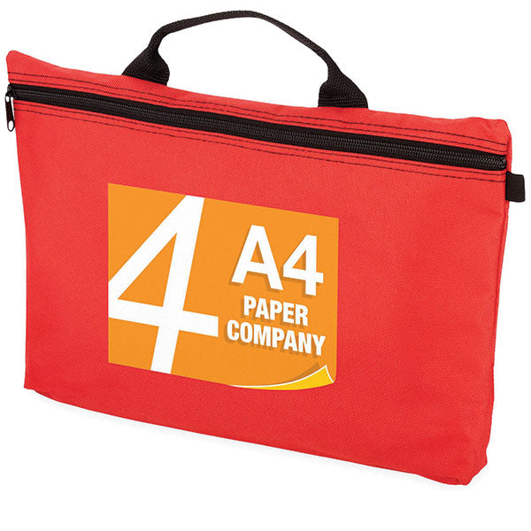 Promotional Budget Orlando Conference Bag - Spot Colour