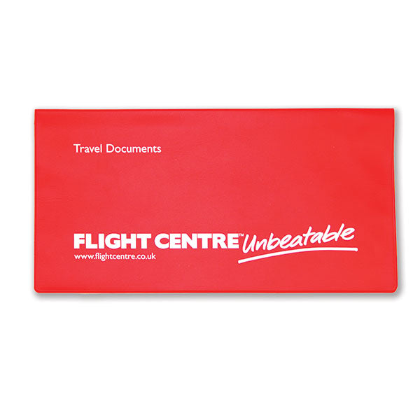 Promotional Travel Wallet - Spot Colour