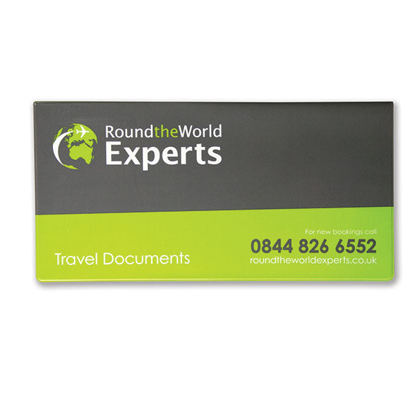 Promotional Travel Wallet - Full Colour