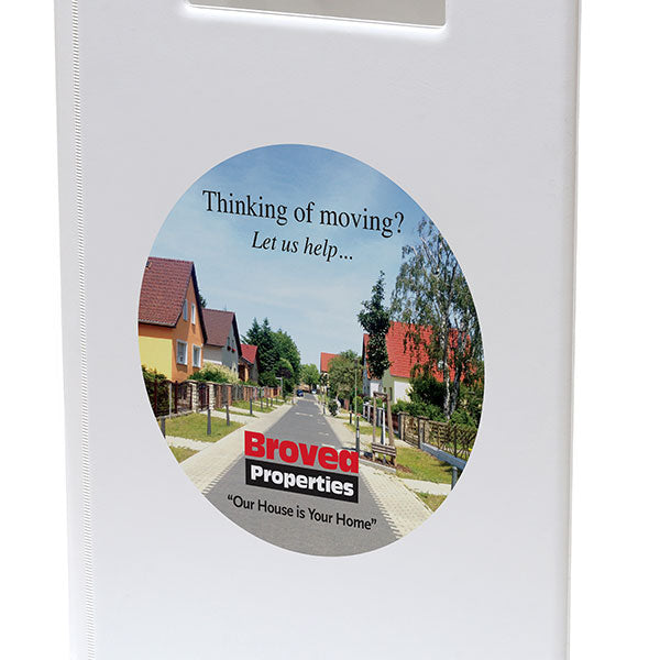 Promotional A4 PVC Clipboard Folder - Full Colour