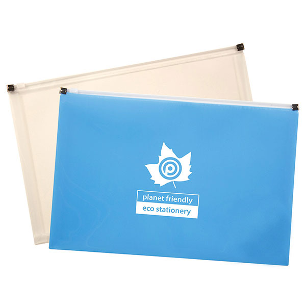 Promotional Eco-Eco A4+ Expanding Zip File