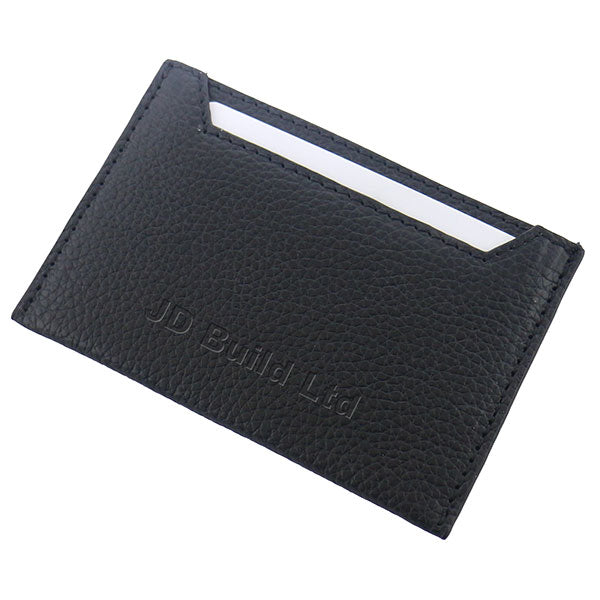 Promotional Tailored Leather Credit Card Wallet