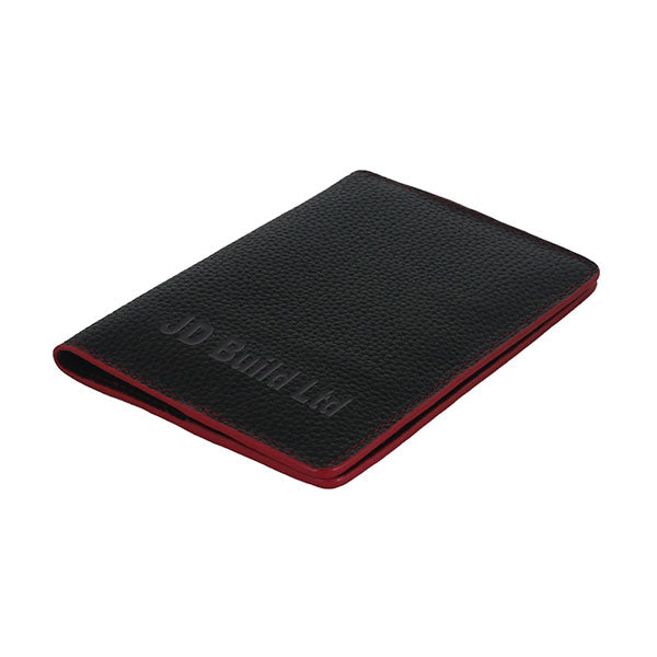 Promotional Tailored Leather Passport Wallet