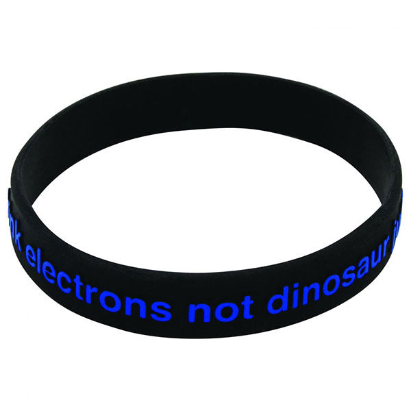 Promotional Raised Profile Silicone Wristband