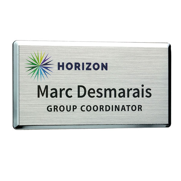 Promotional Excel Framed Name Badge