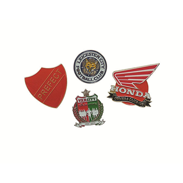 Promotional 20mm Soft Enamelled Badge