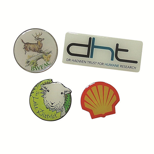 Promotional 20mm Printed Badge