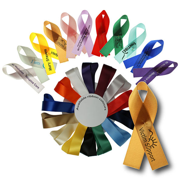 Promotional Satin Campaign Ribbon