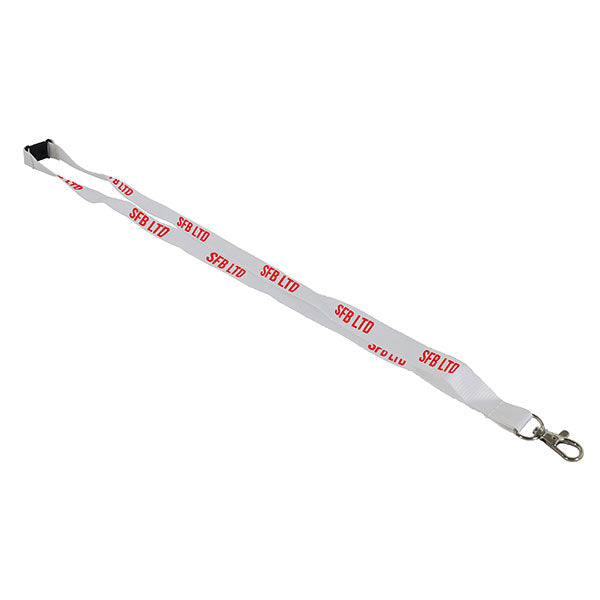 Promotional 20mm Dye Sublimation Lanyard