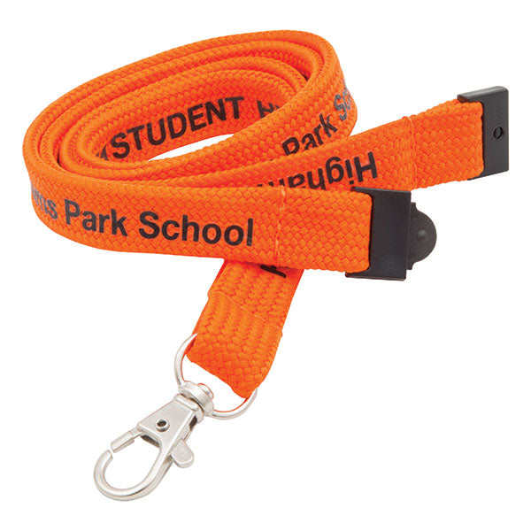 Promotional 10mm Tubular Polyester Lanyard