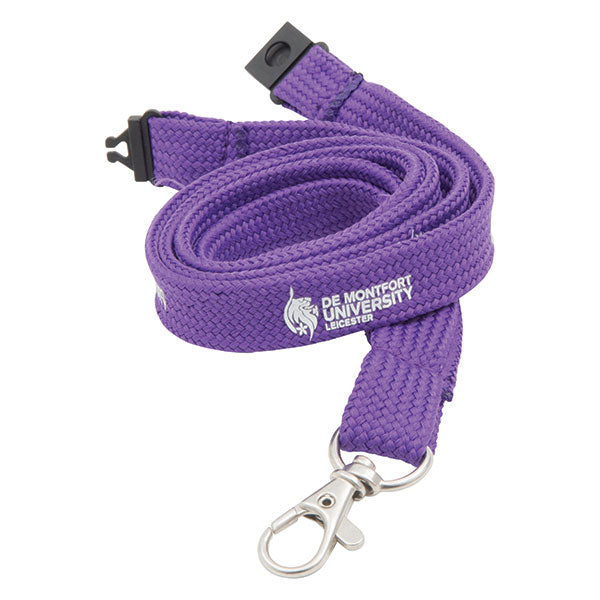 Promotional 15mm Tubular Polyester Lanyard