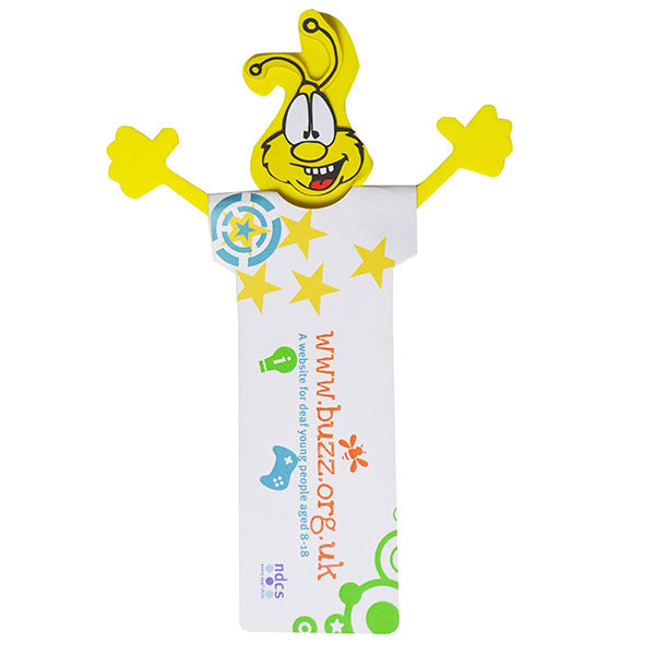 Promotional Foam Character Bookmarks