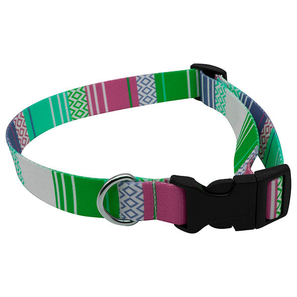 Promotional rPET Dog Collar - Full Colour